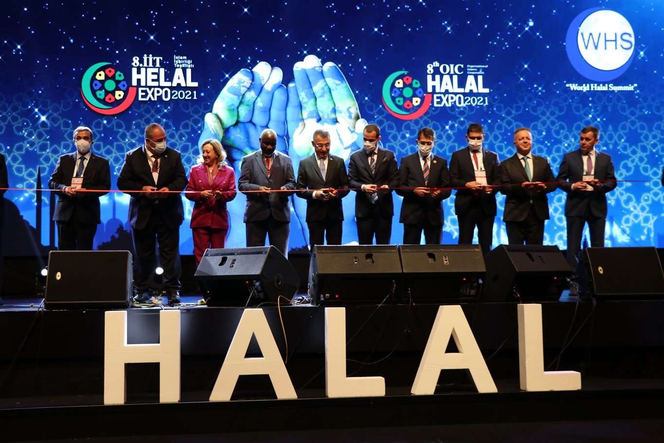  7 Trilyon dolarlık 8'inci İslam İşbirliği Teşkilatı Helal Expo fuarı başladı